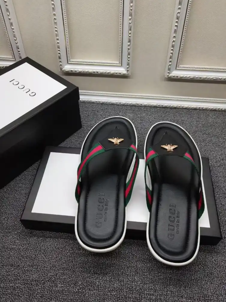 hype Gucci Slippers