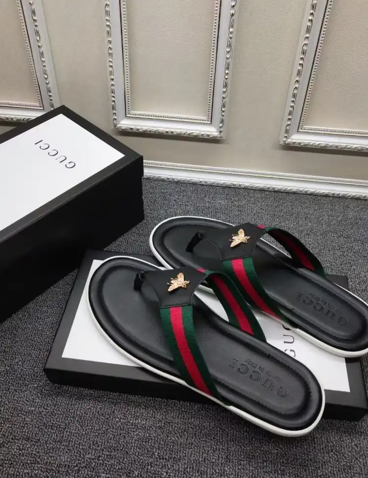 hype Gucci Slippers