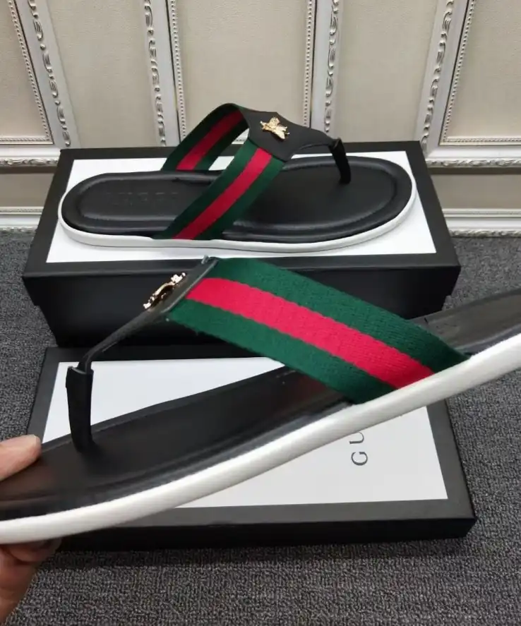 hype Gucci Slippers