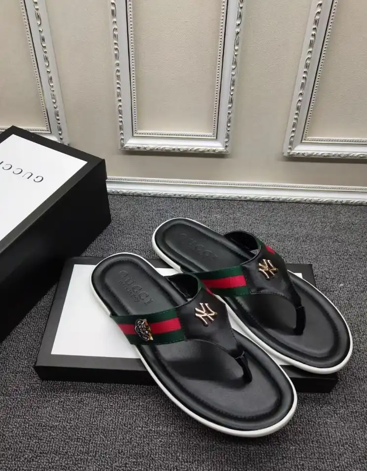 hype Gucci Slippers