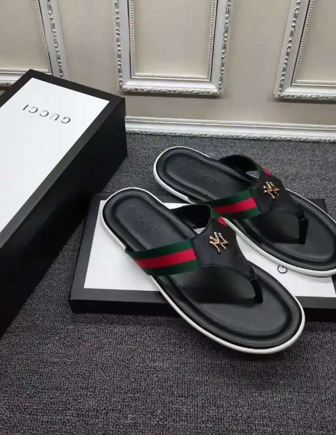 hype Gucci Slippers