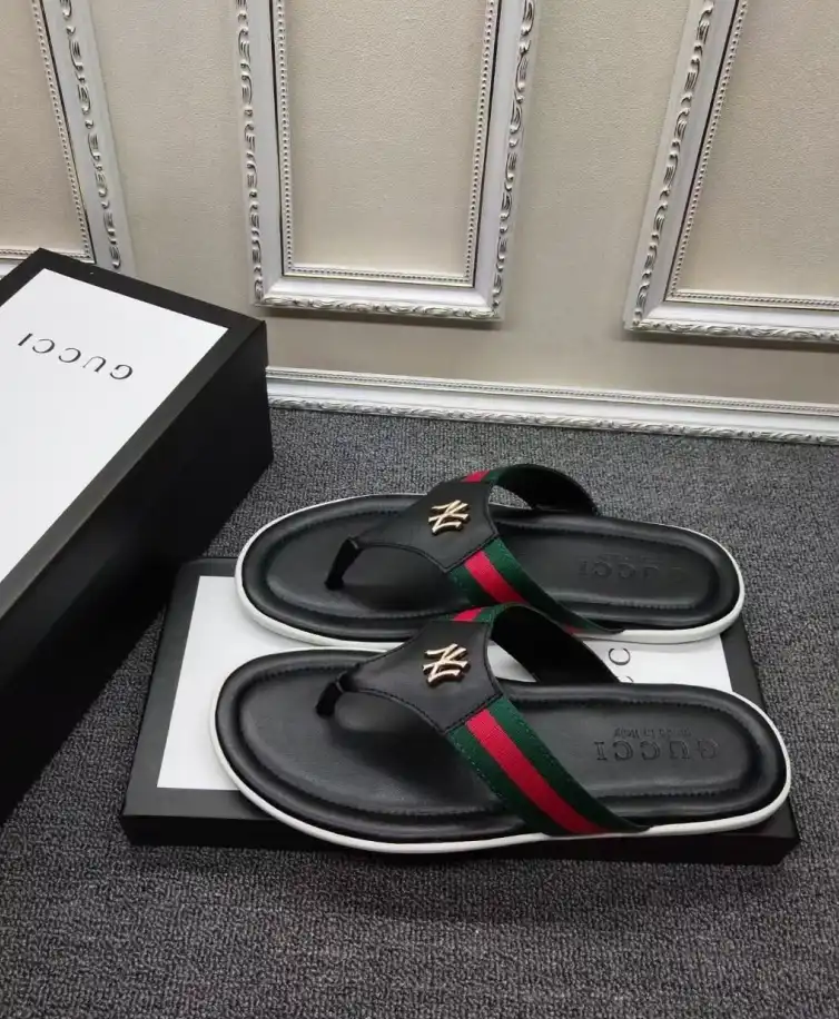 hype Gucci Slippers