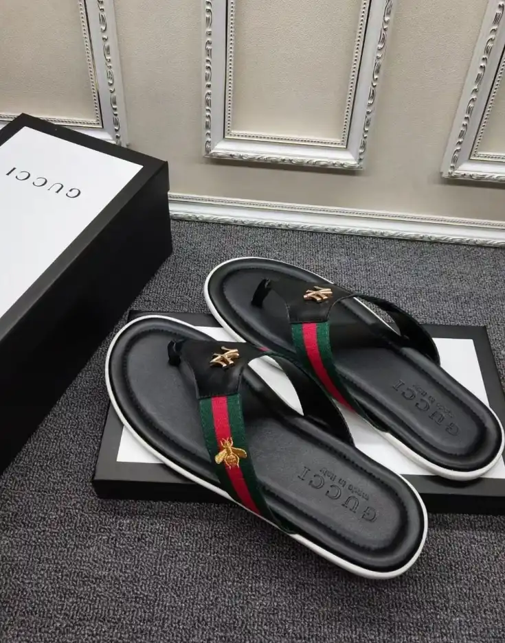 hype Gucci Slippers