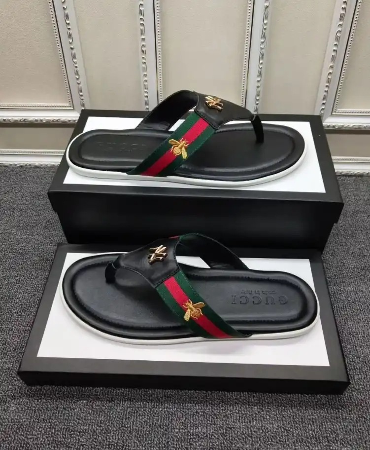 hype Gucci Slippers