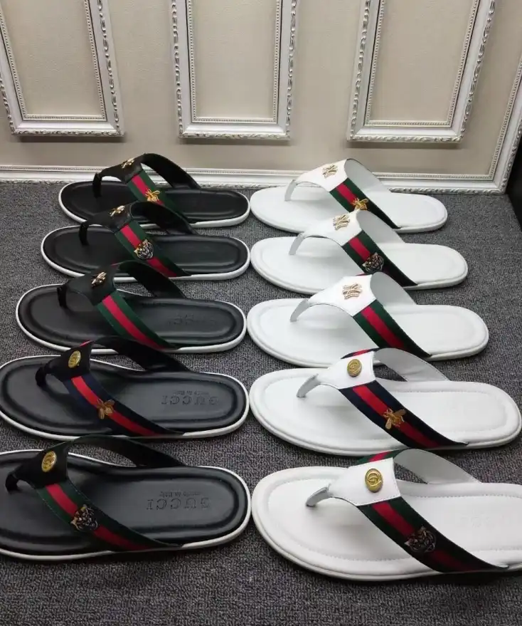 hype Gucci Slippers