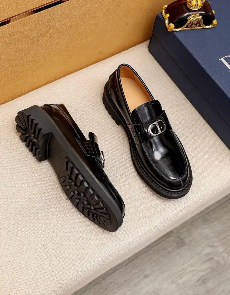 hype Christian Dior Leather Shoes