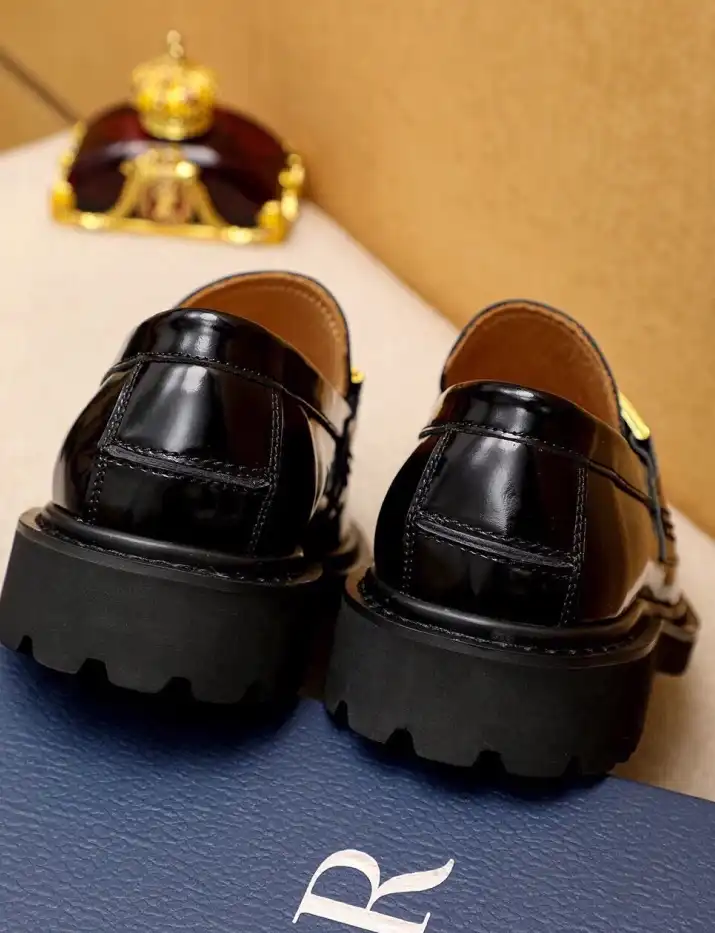 hype Christian Dior Leather Shoes