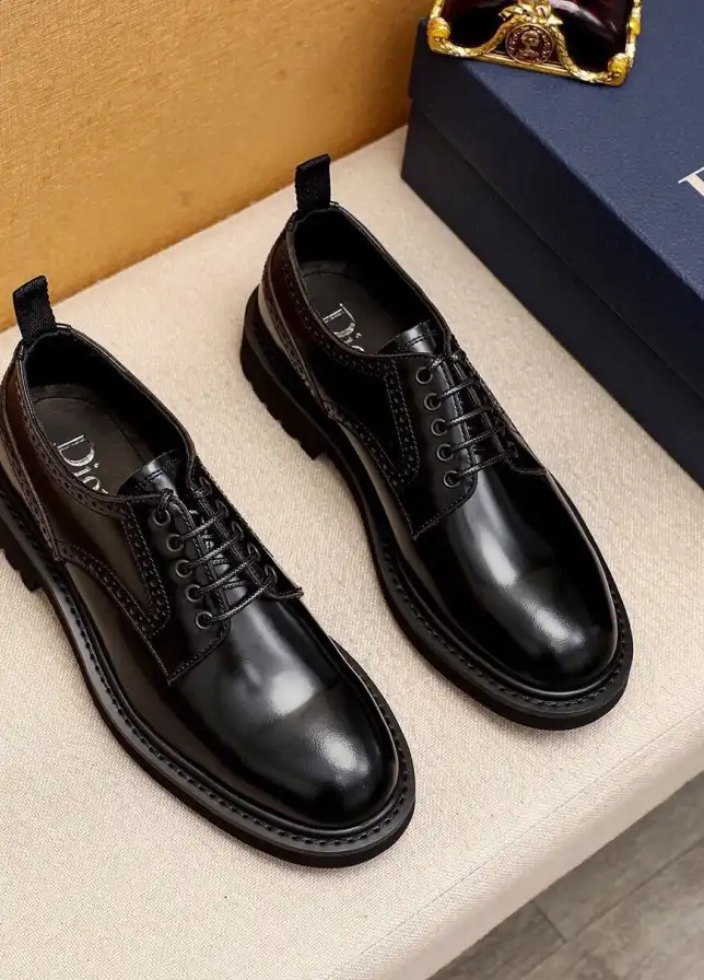 hype Christian Dior Leather Shoes