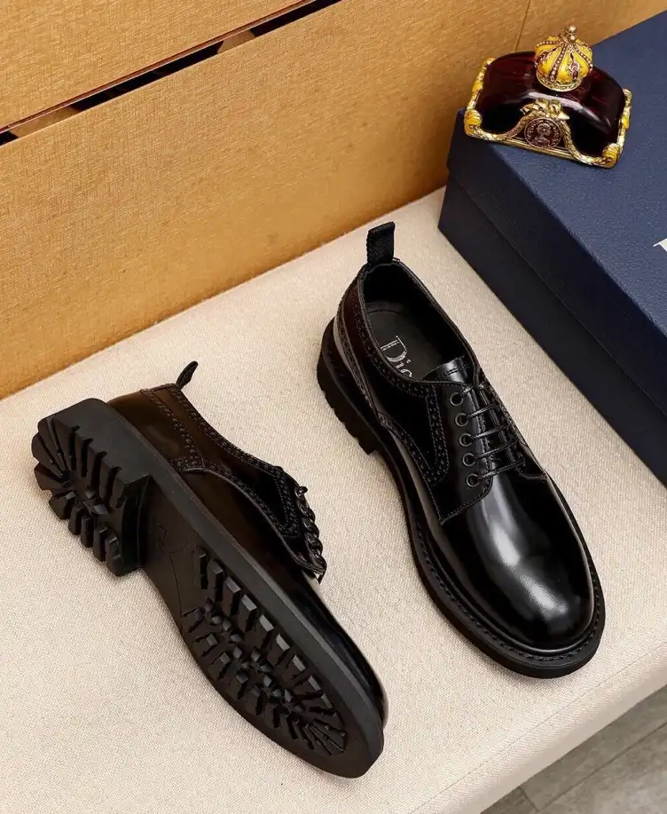 hype Christian Dior Leather Shoes