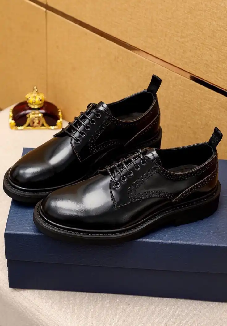 hype Christian Dior Leather Shoes