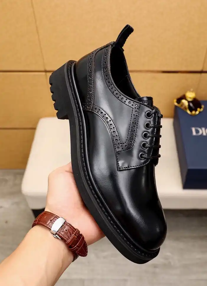 hype Christian Dior Leather Shoes