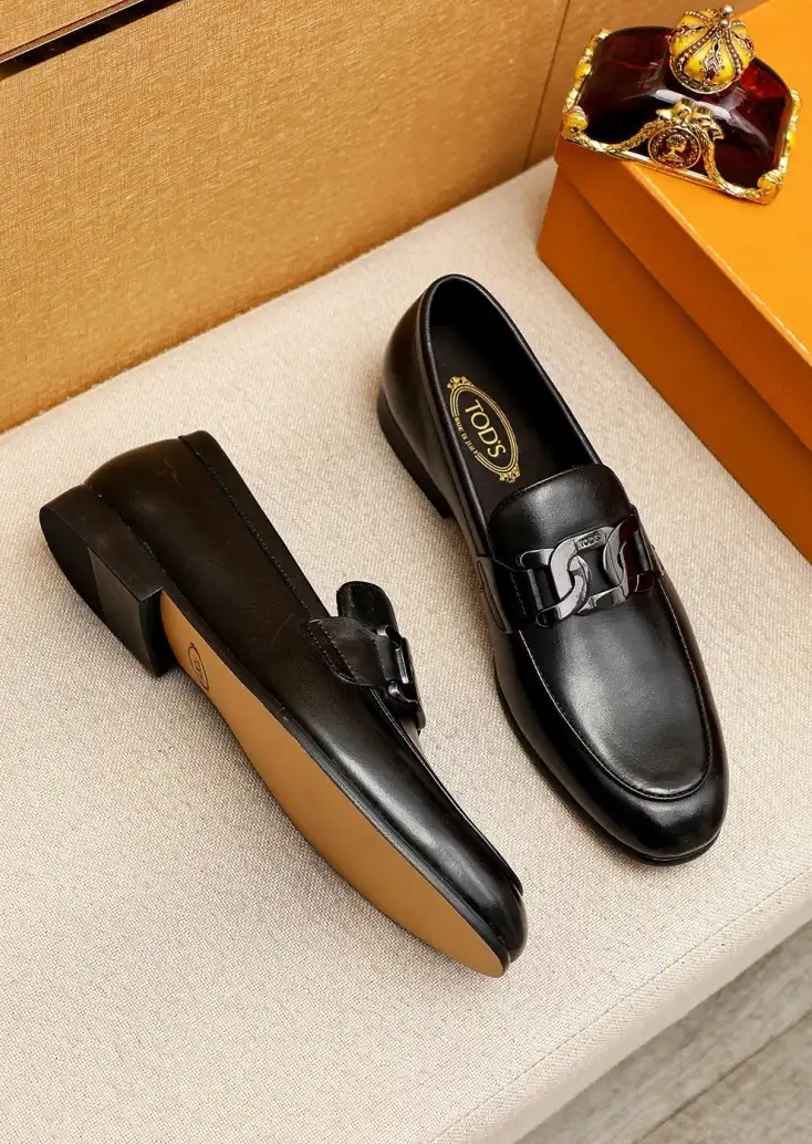 hype Tods Leather Shoes