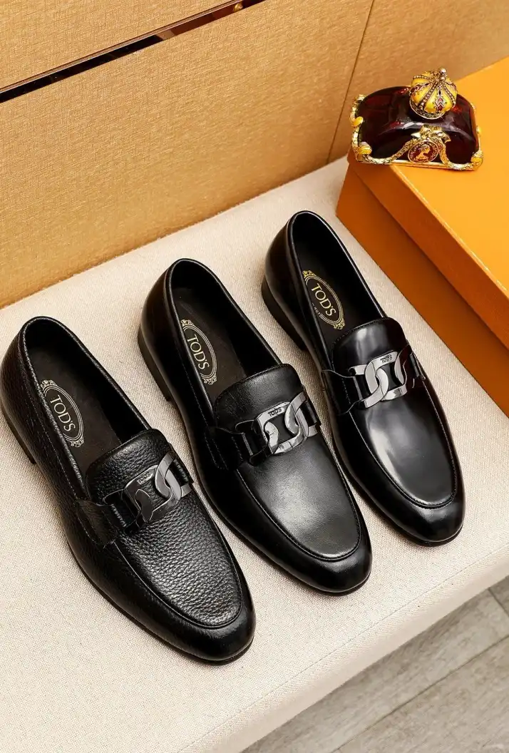 hype Tods Leather Shoes