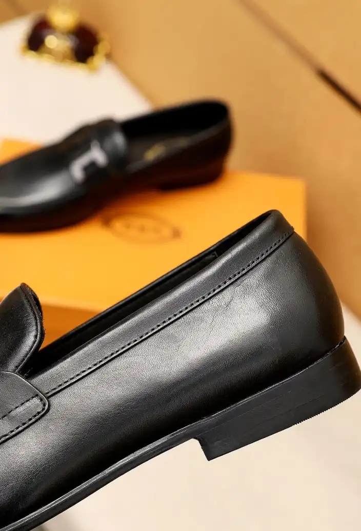 hype Tods Leather Shoes