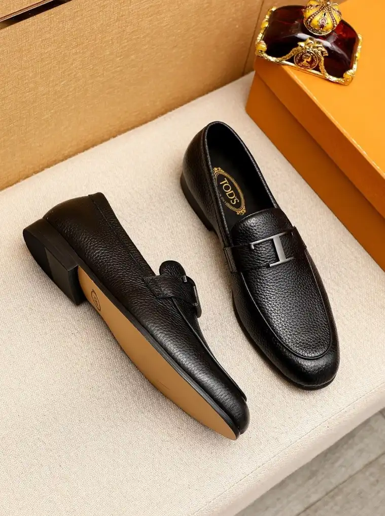 hype Tods Leather Shoes