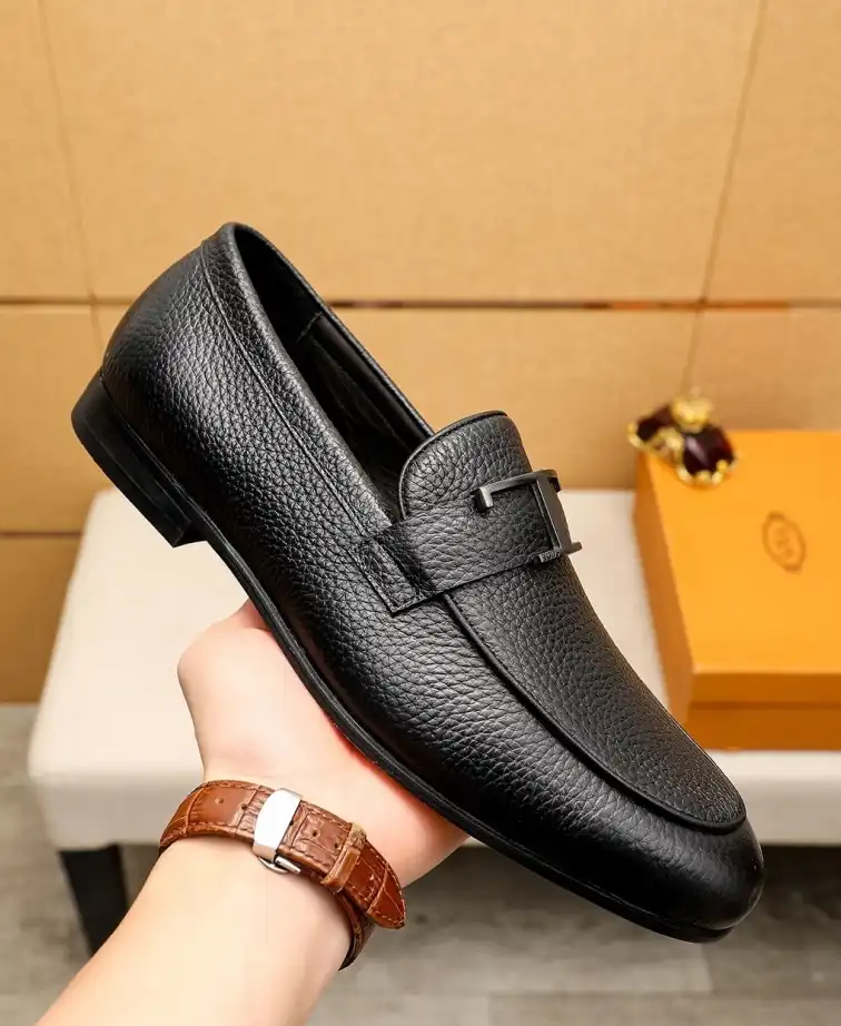 hype Tods Leather Shoes