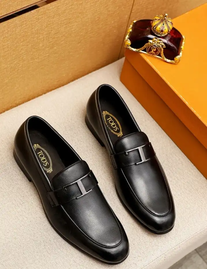 hype Tods Leather Shoes