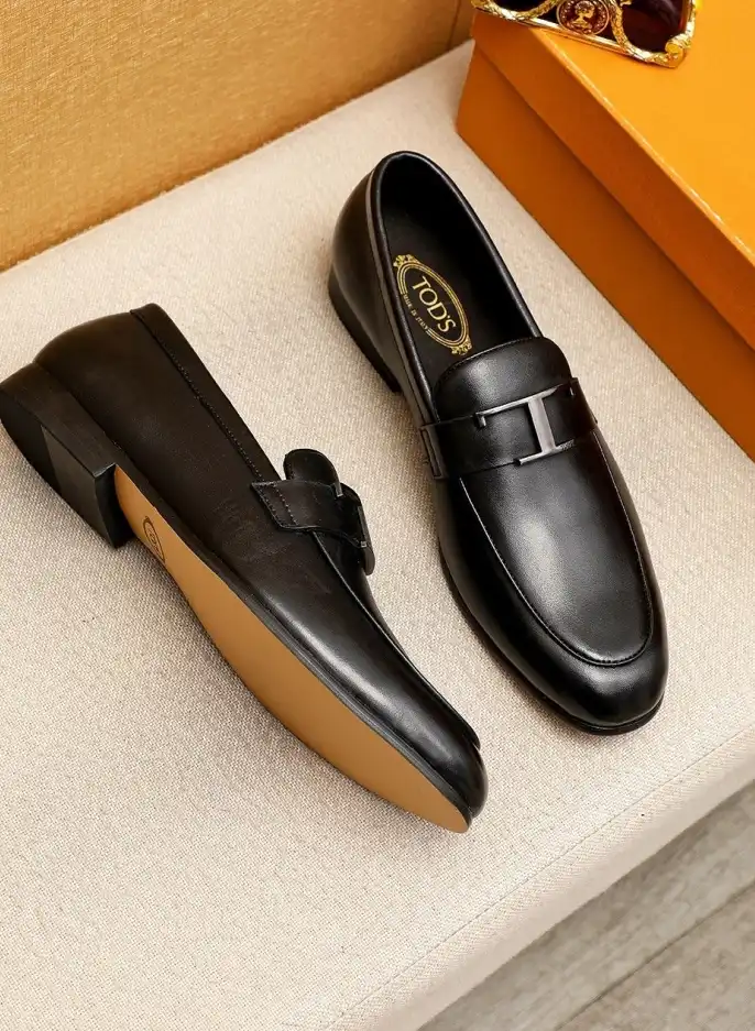 hype Tods Leather Shoes