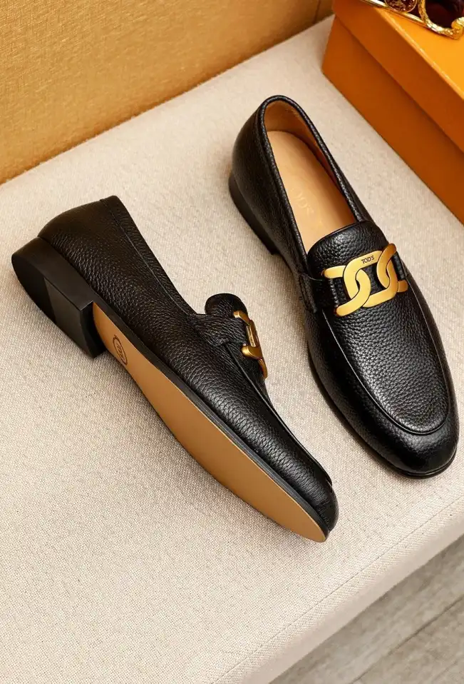 hype Tods Leather Shoes