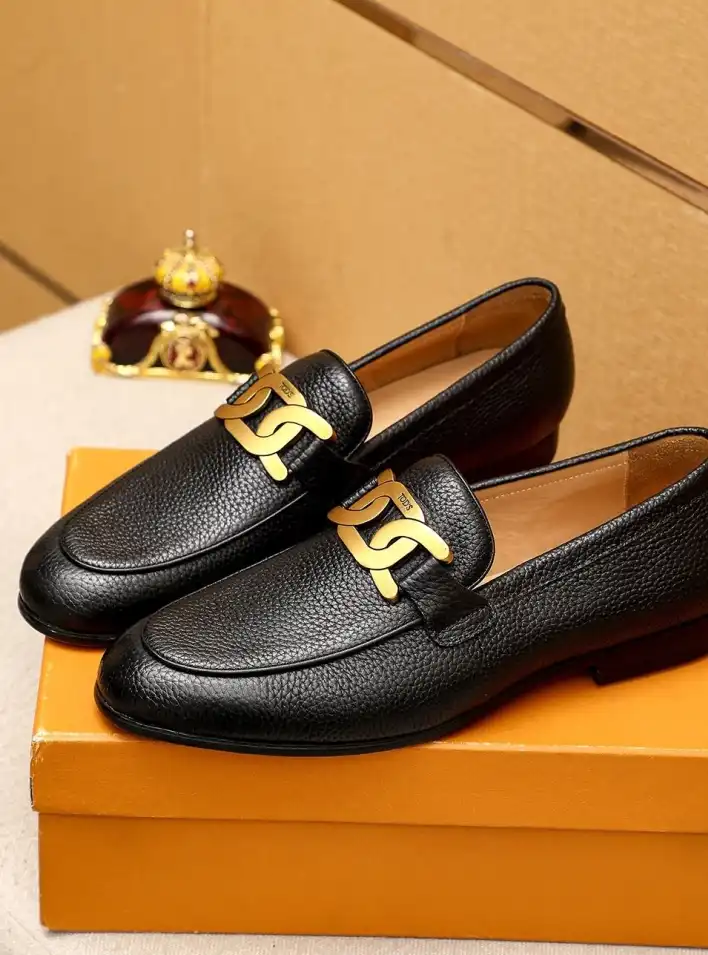 hype Tods Leather Shoes