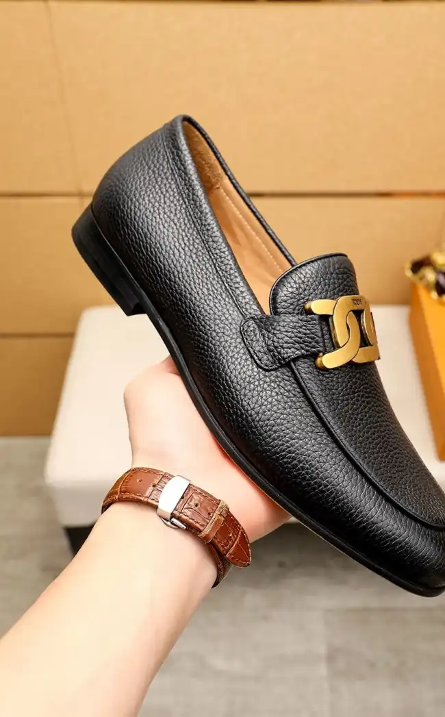 hype Tods Leather Shoes