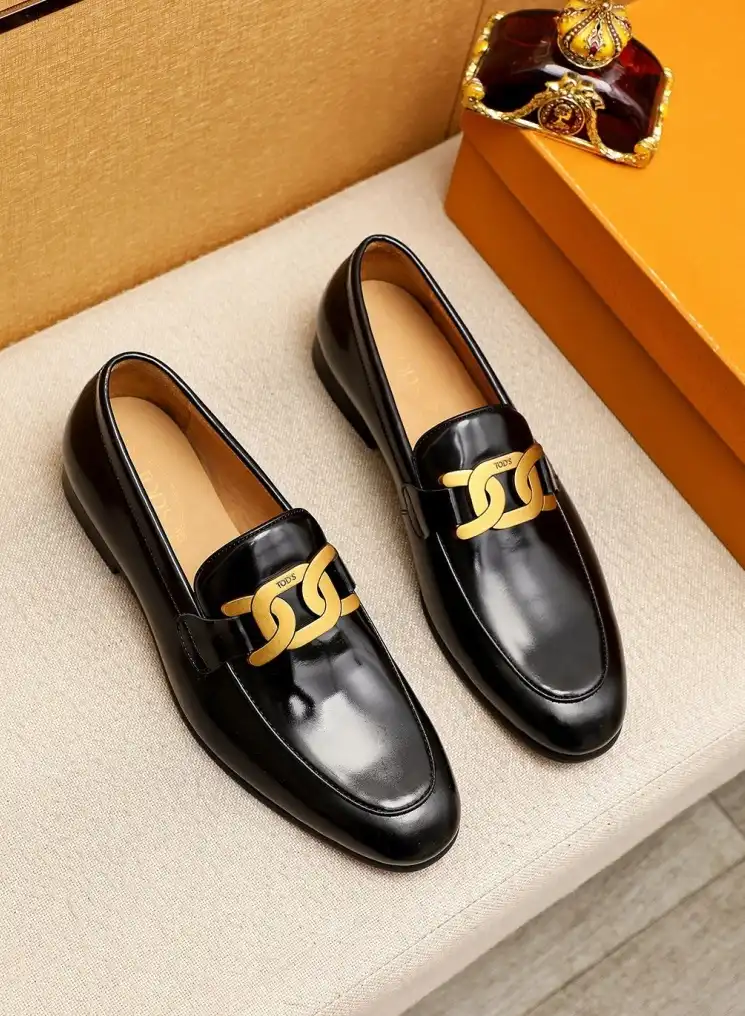 hype Tods Leather Shoes