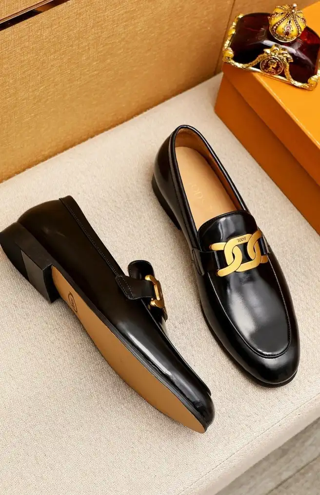 hype Tods Leather Shoes