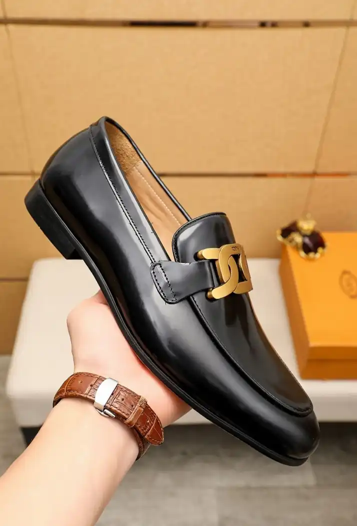 hype Tods Leather Shoes