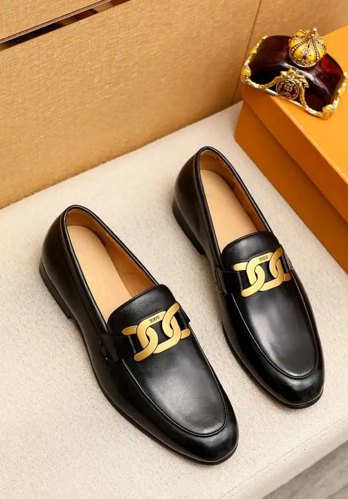 hype Tods Leather Shoes