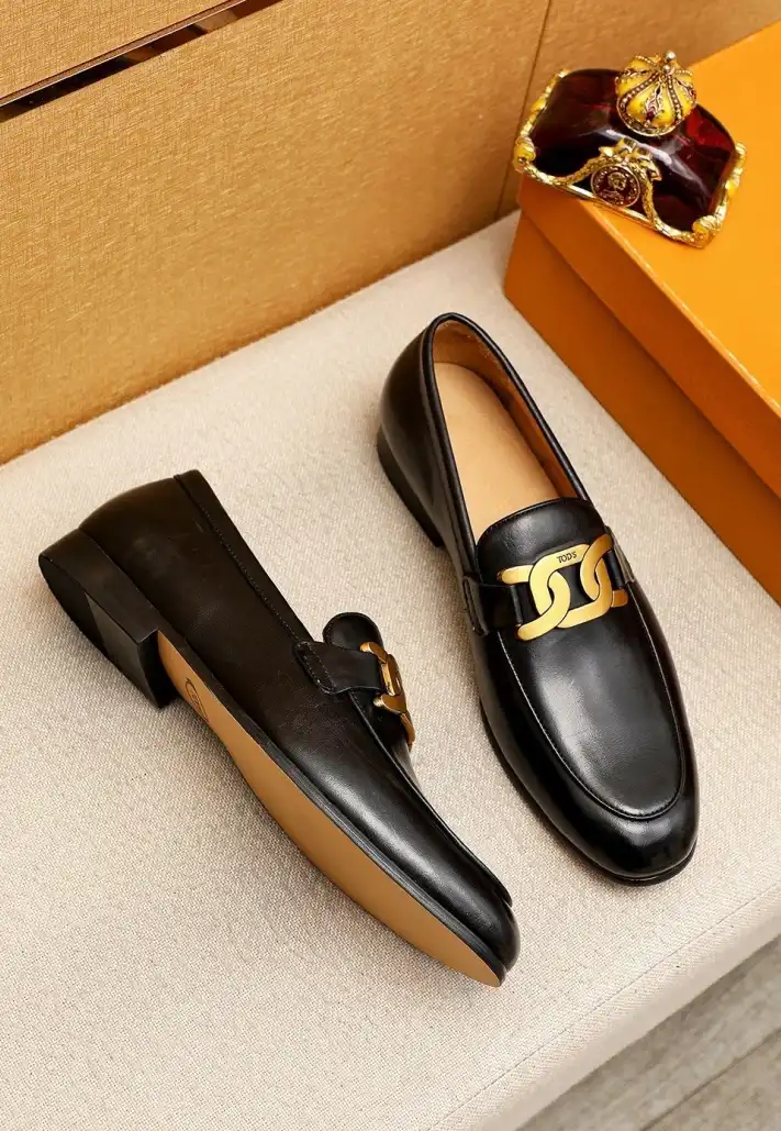 hype Tods Leather Shoes