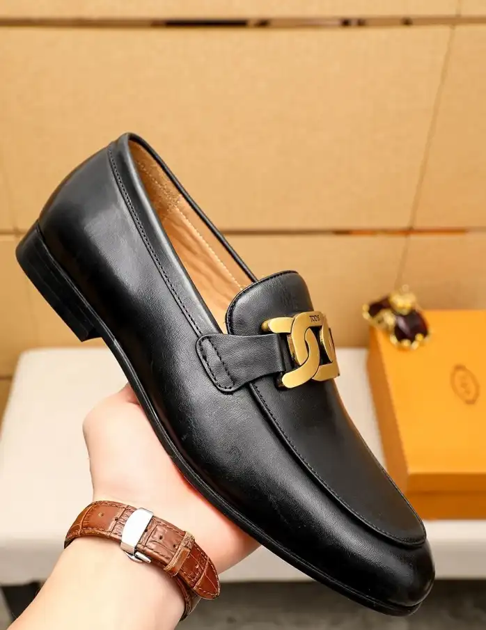 hype Tods Leather Shoes