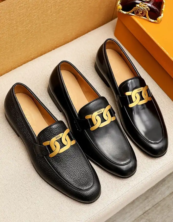 hype Tods Leather Shoes