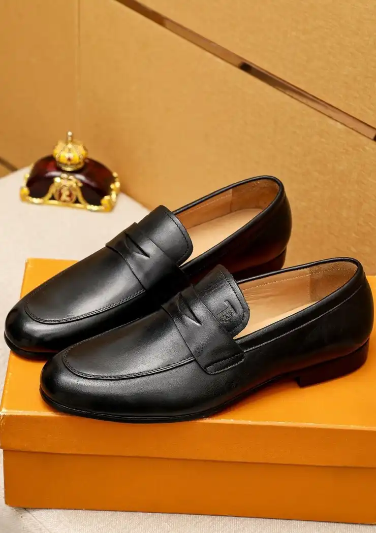 hype Tods Leather Shoes