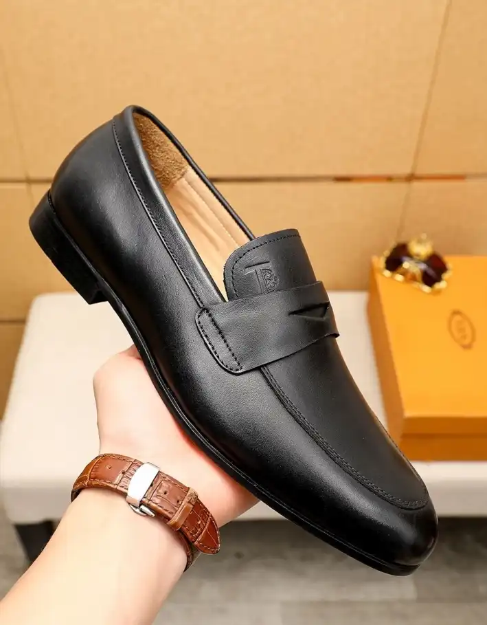 hype Tods Leather Shoes