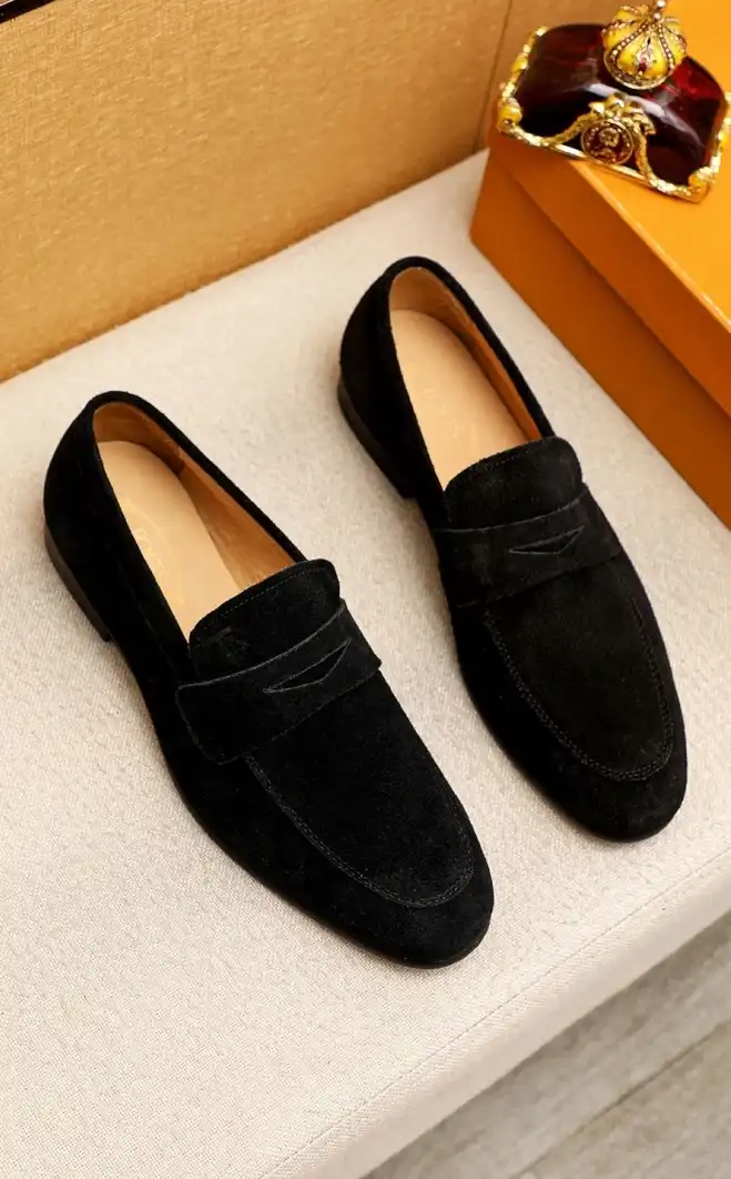 hype Tods Leather Shoes