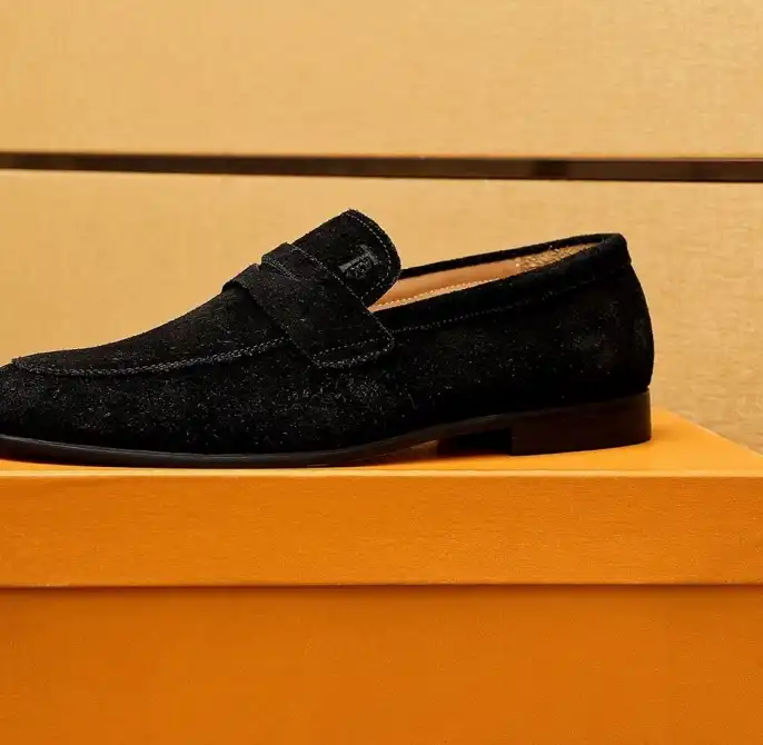 hype Tods Leather Shoes