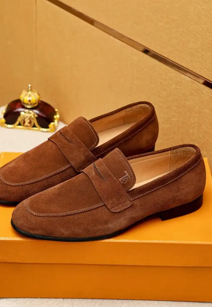 hype Tods Leather Shoes