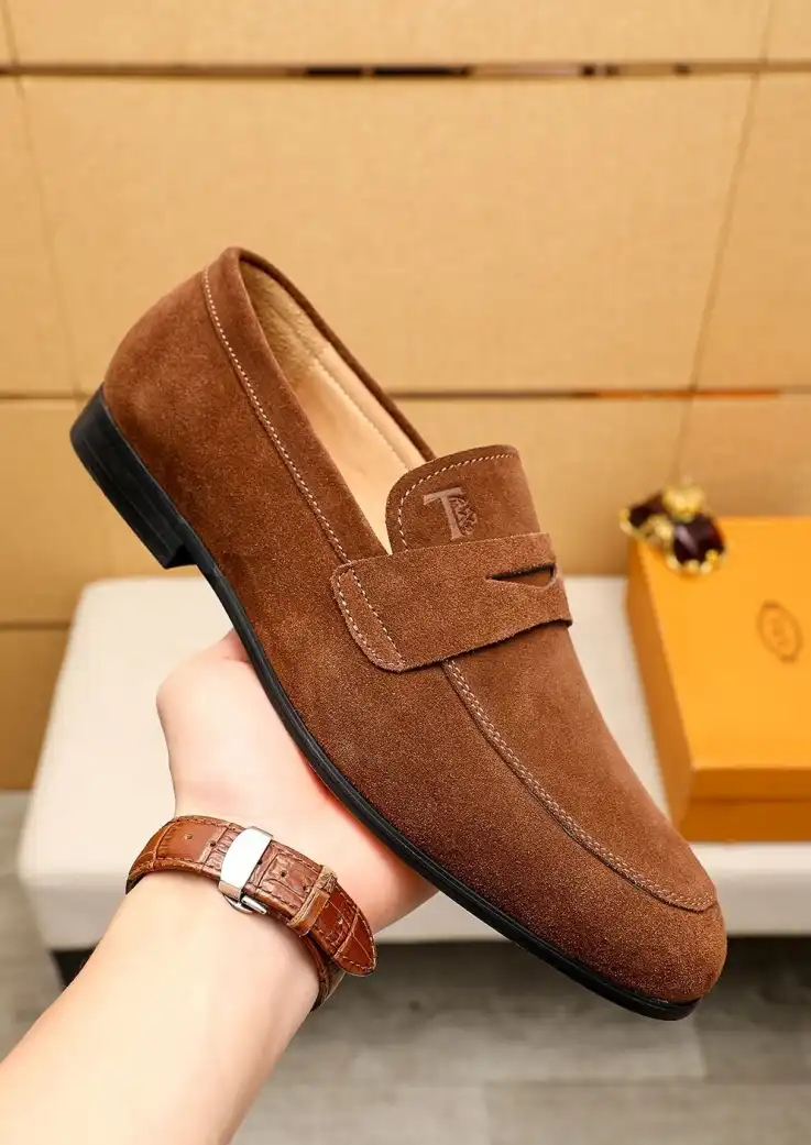 hype Tods Leather Shoes