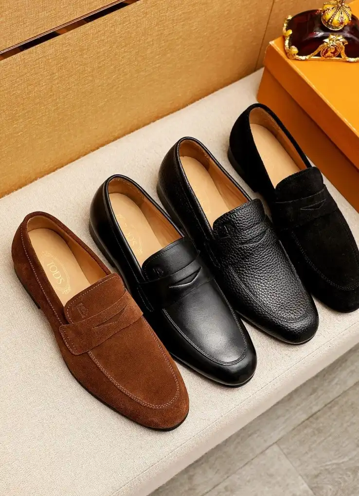 hype Tods Leather Shoes