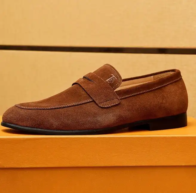 hype Tods Leather Shoes