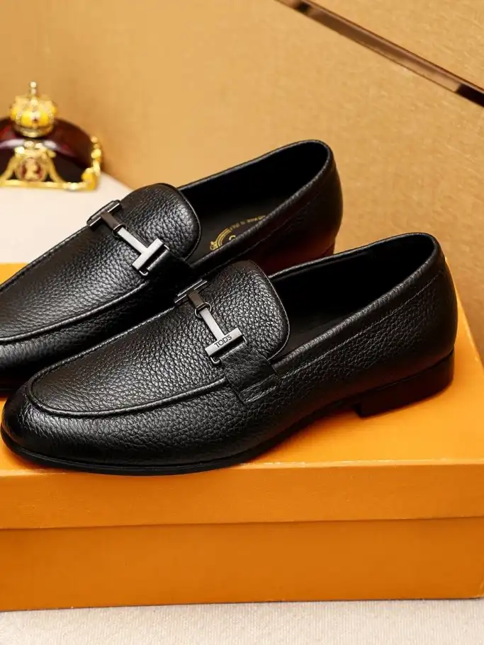 hype Tods Leather Shoes