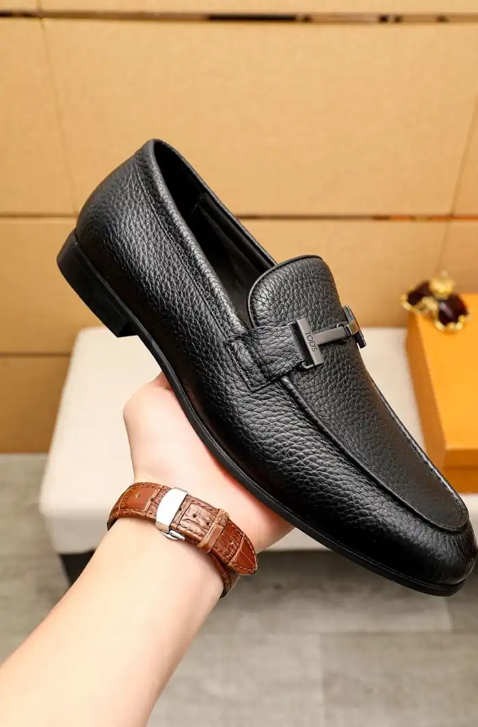 hype Tods Leather Shoes