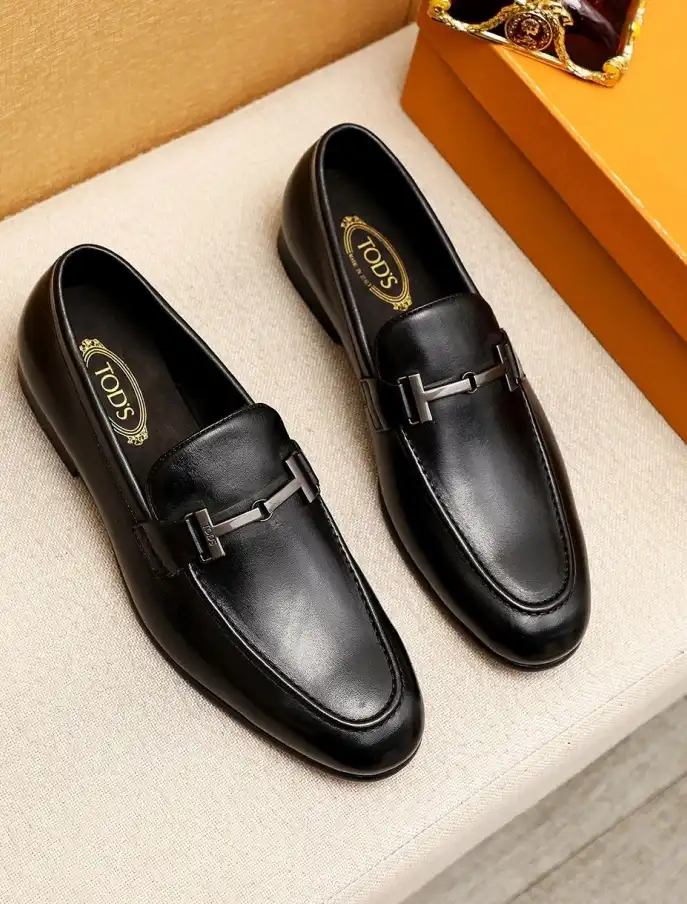 hype Tods Leather Shoes