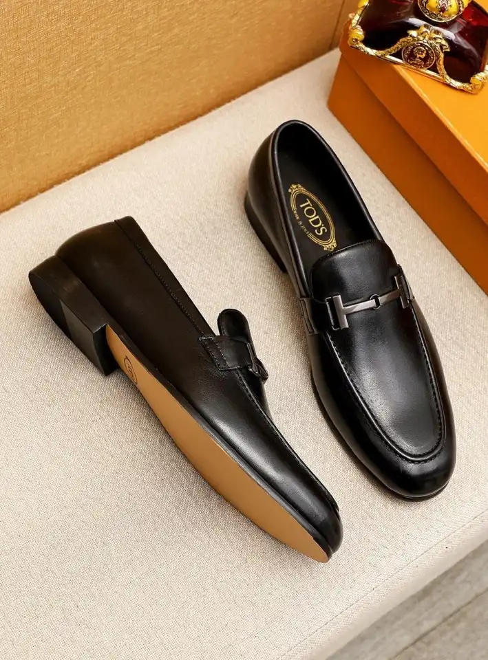 hype Tods Leather Shoes