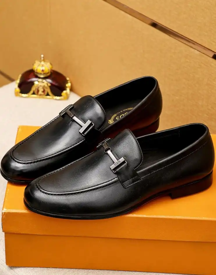 hype Tods Leather Shoes