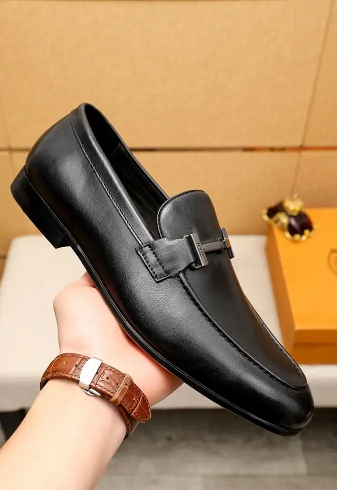 hype Tods Leather Shoes