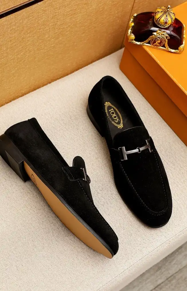 hype Tods Leather Shoes