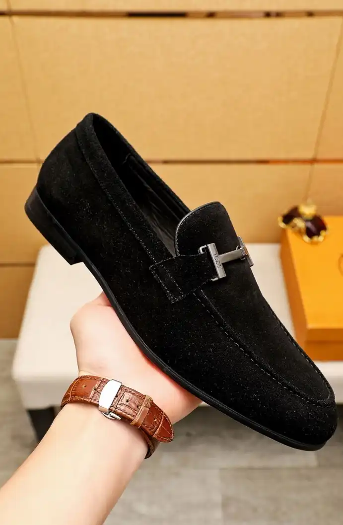 hype Tods Leather Shoes