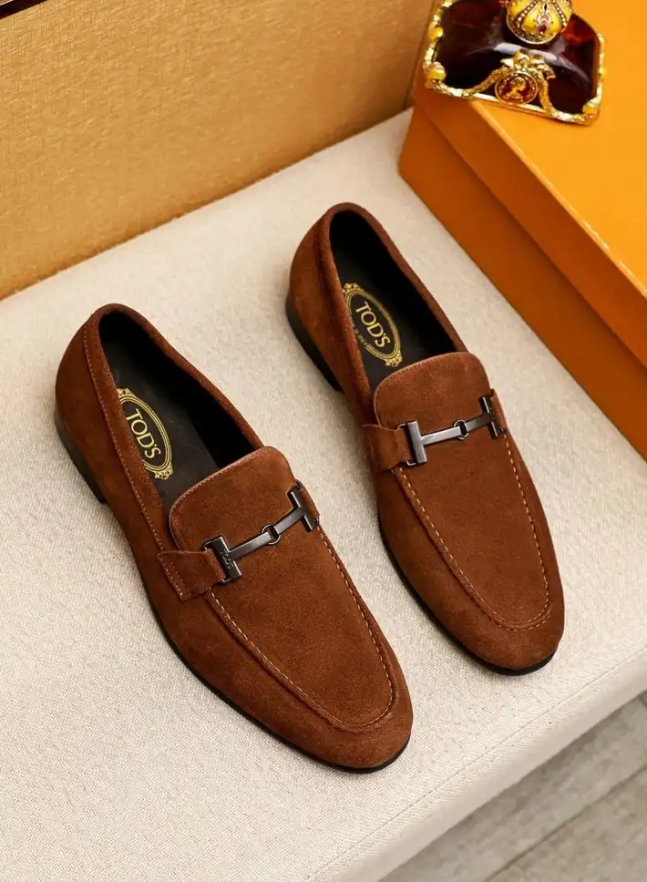 hype Tods Leather Shoes