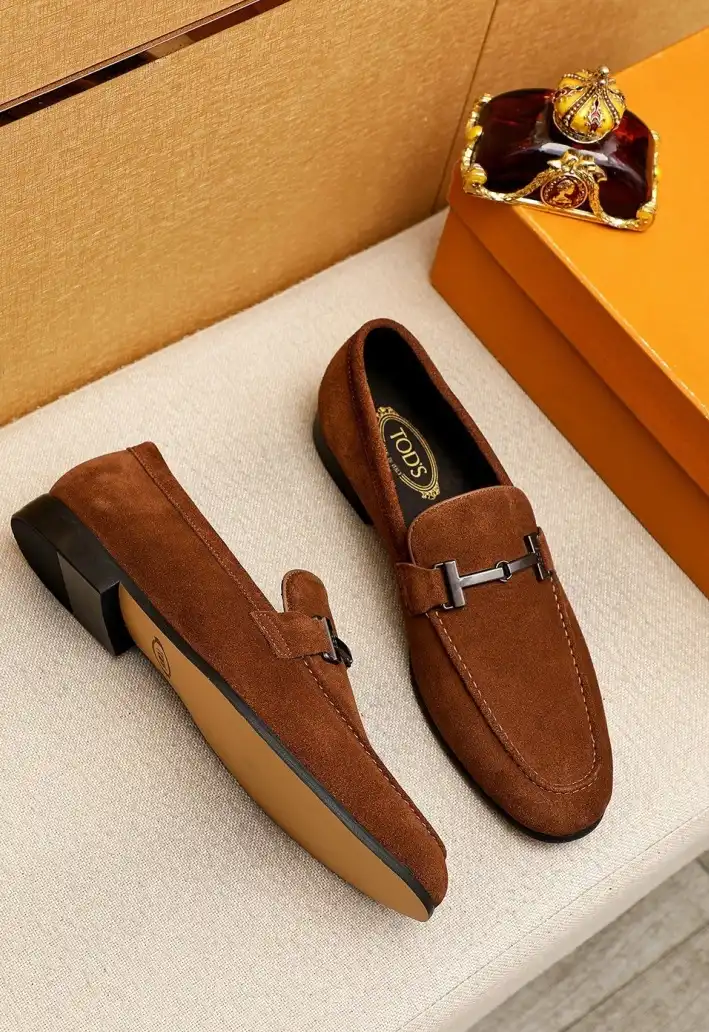 hype Tods Leather Shoes